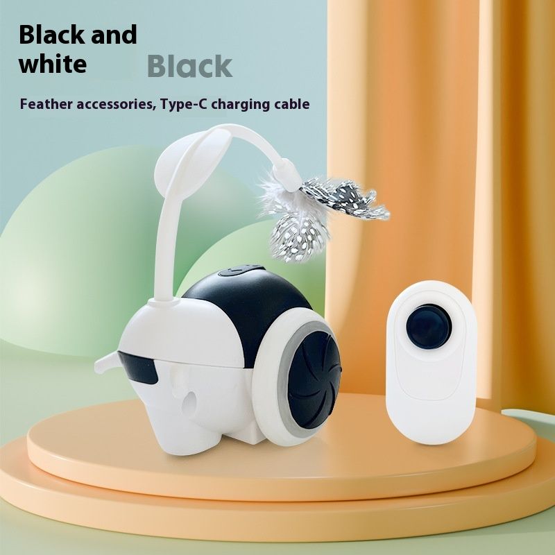 Pet Toys, Specific Stress Relievers, Teaser Sticks, Remote Control, Intelligent Automatic Obstacle Avoidance, Cat_voghion.com