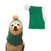 Weihnachtsmütze für Haustiere, Hund, Halloween, Weihnachtskopfbedeckung, Katze, Teddybär, als Bär, lustige Kopfbedeckungen_voghion.com