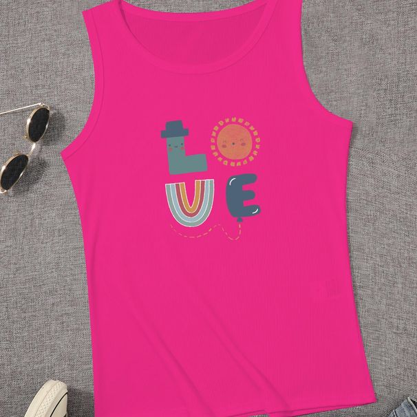 Stylish Womenswear: Spaghetti Strap Tank Tops with Built-In Bra and Stretchy Material for Ultimate Comfort and Support_voghion.com