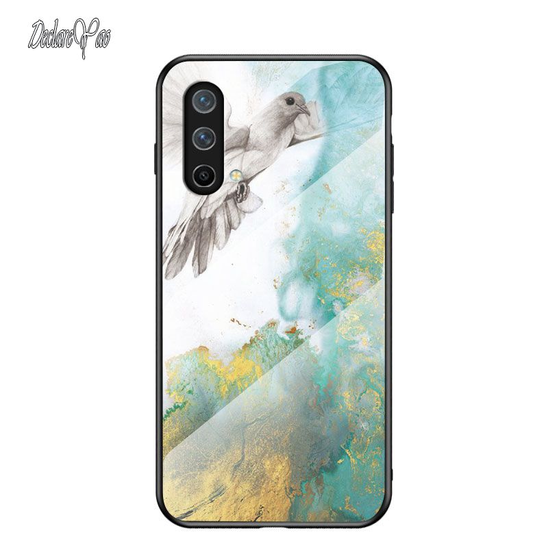 10 Pro Ace Copertura DECLAREYAO Sottile Vetro Duro Coque Per OnePlus Nord N10 N20 N100 N200 CE 2 Lite 9RT 9R 8T 8 7T 7 6T 6 5T_voghion.com