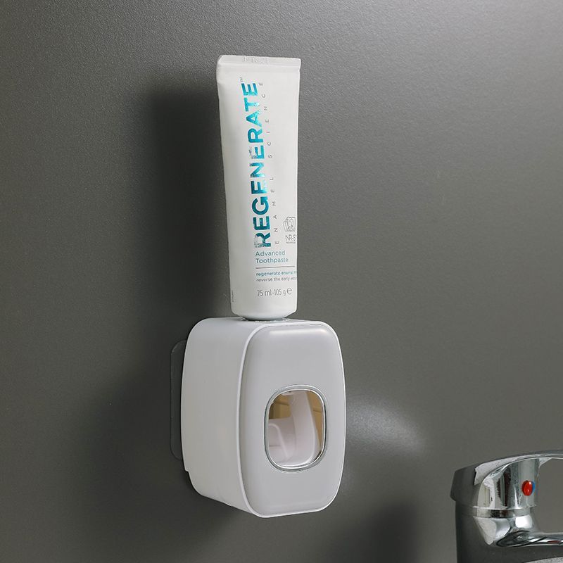 Bathoom No-Dill Toothbush Smat Disinfection Couple Dual Wash Stoage Rack Wall-Mounted Steilization Tooth Cup_voghion.com