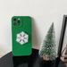 INS Snowflake Airbag Phone Stand Adhesive Telescopic Desktop Lazy Back Sticker Rotatable Niche Trendy Style_voghion.com