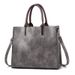 Women's Handbag Vintage Crossbody Bag Commuter Large Capacity Shoulder Bag_voghion.com