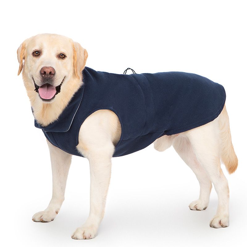 Pet Dog Autumn Winter Outfit Snow Collar Rila Labradoodle Small Medium Large Dogs Chest Adjustable Two-Legged Clothes_voghion.com