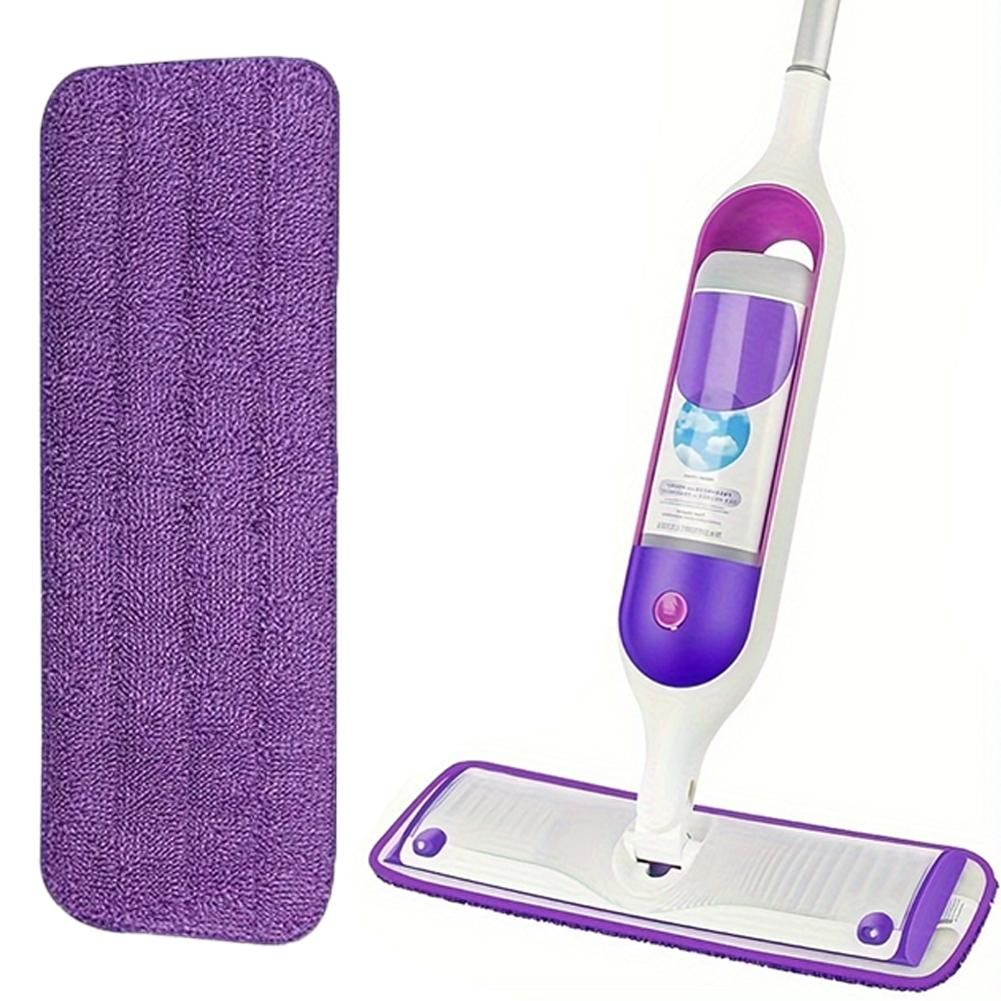 Leistungsstarke Reinigung Mit Swiffer Wet Jet Pads, Wiederverwendbare Mikrofaser-Nachfüllungen Für Sticky Messes, Lila_voghion.com