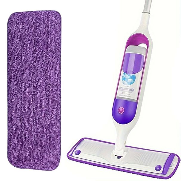 Leistungsstarke Reinigung Mit Swiffer Wet Jet Pads, Wiederverwendbare Mikrofaser-Nachfüllungen Für Sticky Messes, Lila_voghion.com