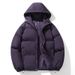 Men's Down Winter New Loose Fit Plus Size Coat Youth Cotton Padded Hooded Puffer Jacket_voghion.com