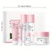 Rose Hyaluronic Acid Nourishing 6pcs, Hydrating Skincare Set_voghion.com