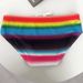 Thong Underwear - Rainbow Tie-Side Low-Rise Design For Swimming & Sports (Seamless & No Show Under Clothes)_voghion.com