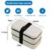 Lunch Box For Office Workers Microwaveable Compartmentalized Large Capacity Set Outdoor Lunch Box_voghion.com