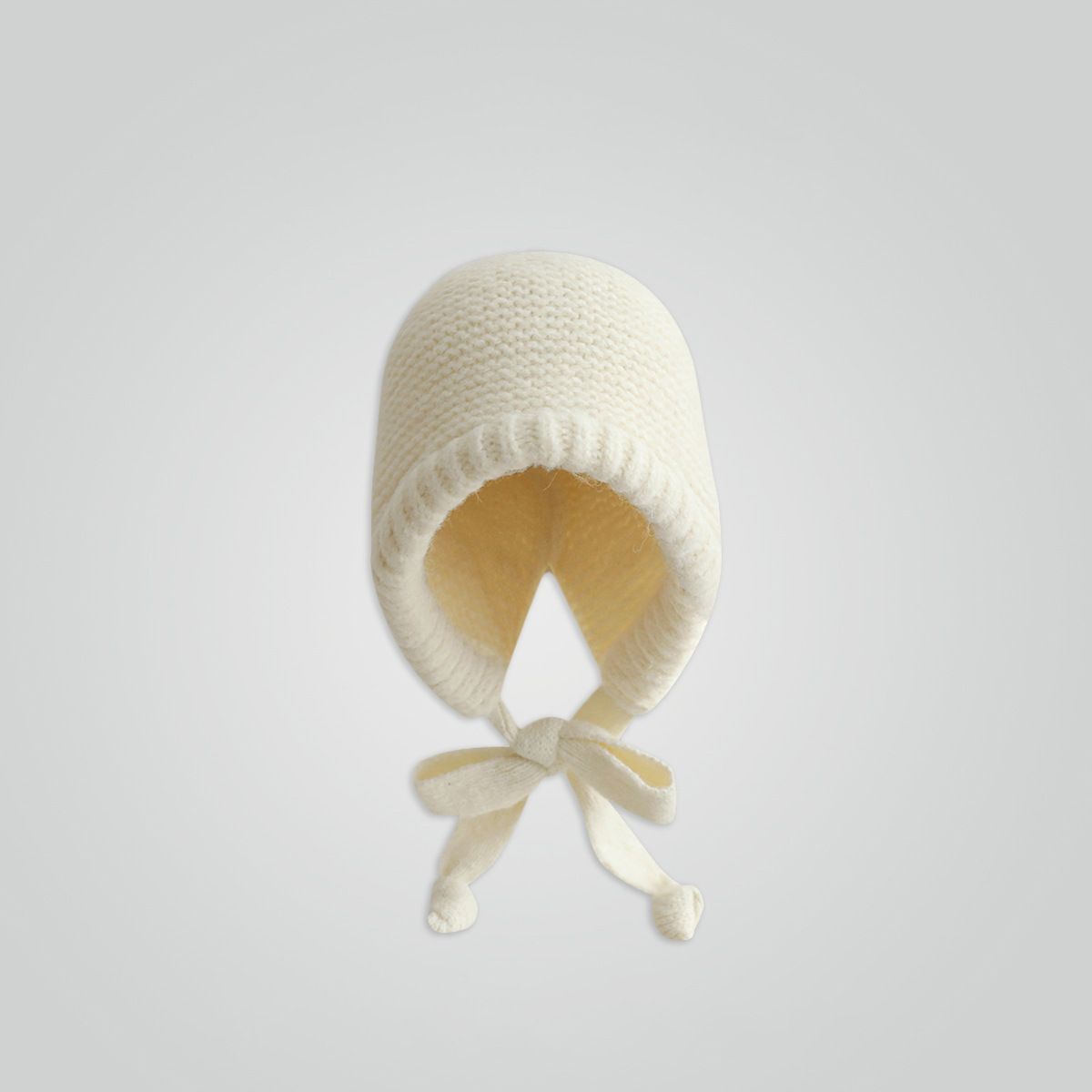 Ensfarvet elefanthue til kvinder, koreansk vinterversion, alsidig hørebeskyttelse, kuldebestandig uldhue, tyk og varm._voghion.com