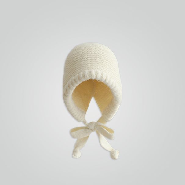 Ensfarvet elefanthue til kvinder, koreansk vinterversion, alsidig hørebeskyttelse, kuldebestandig uldhue, tyk og varm._voghion.com