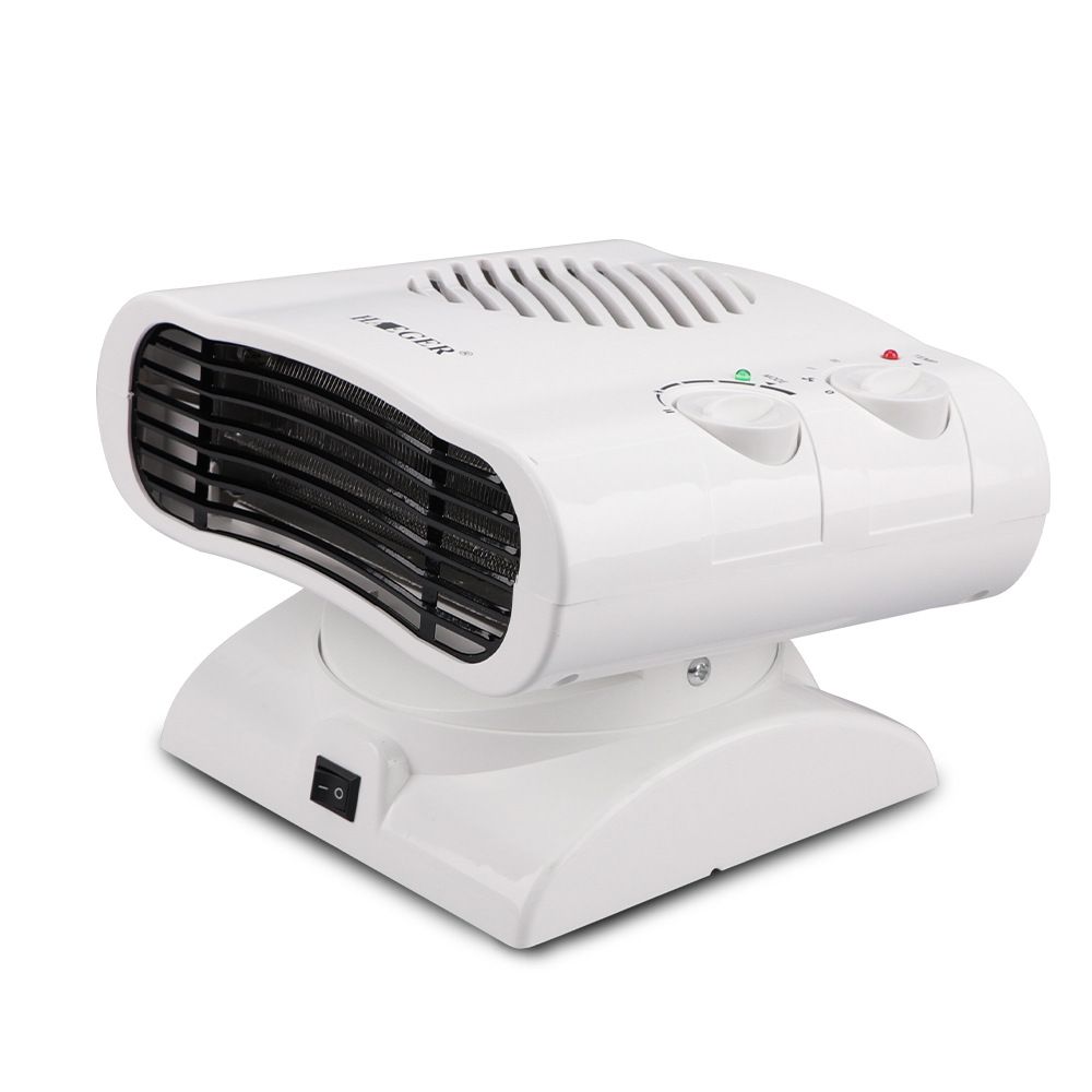Mini condizionatore d'aria per riscaldamento e raffreddamento domestico, termoventilatore a riscaldamento rapido, termoventilatore per ufficio, bagno, testa vibrante_voghion.com