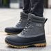 Große Größe High Gang Militär Herbst und Winter Herren Spezialfeldtraining, Kampfstiefel, Outdoor Wanderstiefel_voghion.com