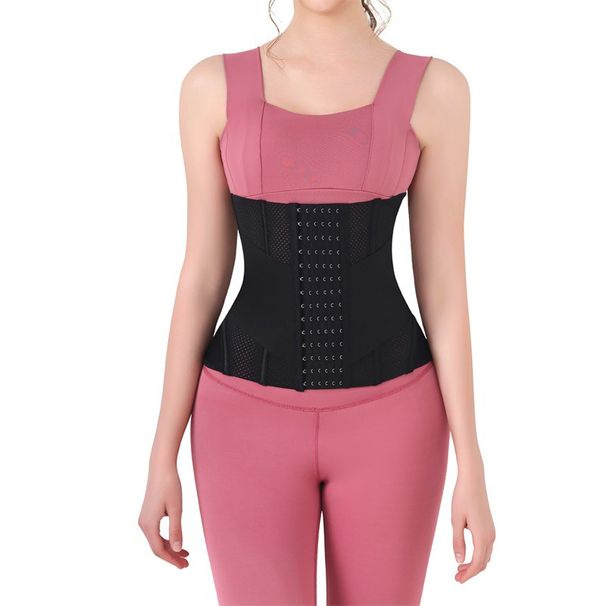 VoleFox Gorset modelujący talię dla kobiet, pas modelujący talię, mocne podparcie pleców, wyszczuplający pas do jogi, duży rozmiar_voghion.com
