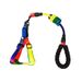 Kedi Renkli Tasma Tasması Yürüyüş Tasması Teddy Küçük Orta Boy Köpek Zinciri_voghion.com