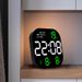 New Fashionable For Living Room, Desktop Simple LED Stylish Alarm Clock, Bedside Clock 6633_voghion.com