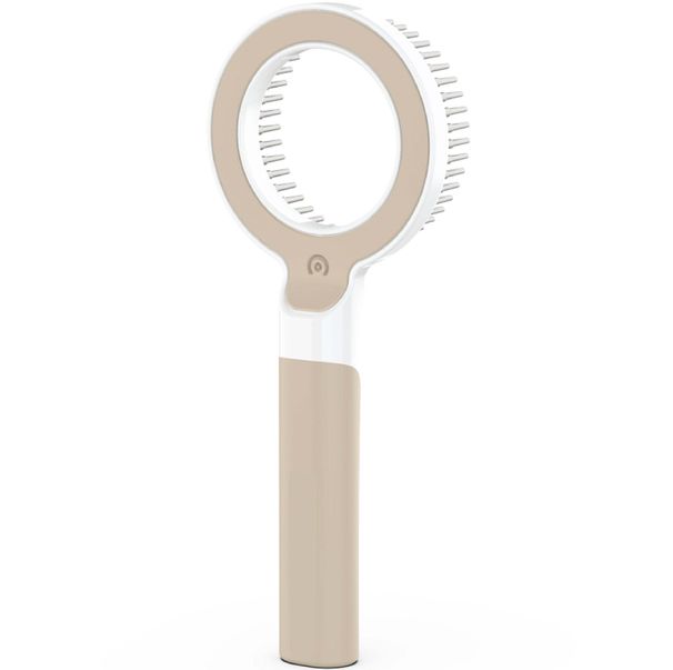 Pet Life 'WAGNIFY' 360 Degree and Multi-Directional Modern Grooming Pet Rake Comb_voghion.com