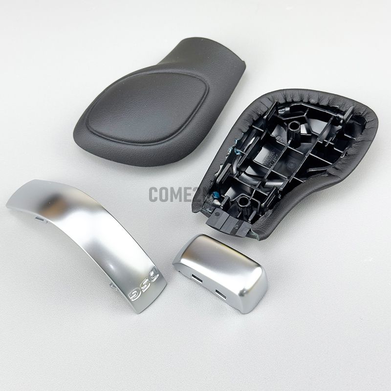 For Vw 7 R Gti Passat B8 Cc R20 Jetta 6 Gli Shift Side Cover Leather Dsg Gear Knob Golf 7R_voghion.com