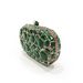 Premium New Glass Inlaid Diamond For Women Turquoise Hollow Evening Bag Stone Clutch_voghion.com