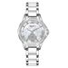 Elegante Quarzuhr für Damen mit Diamantakzenten, Mineralglas, Edelstahl- und Keramikarmband, wasserdicht, modische Dresswatch_voghion.com