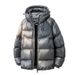 "Gloss-Tech Parka – Reflective Corduroy Hooded Puffer With Thermal Lock Pockets (7 Icebreaker Colors, Unisex Streetwear Fit)"_voghion.com
