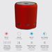 EWA Mini Bluetooth Speaker A107s TWS Speakers Enhance Impactive Bass Boombox Powerful HD Sound and 8 Hours Play Time_voghion.com