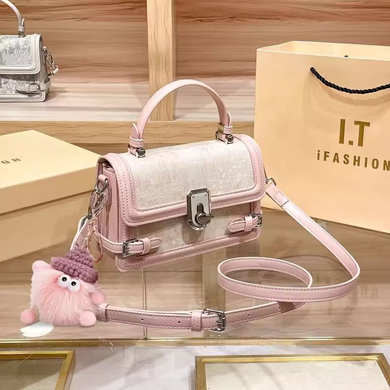 Sac à main Moonlight Treasure Box pour cadeau d'anniversaire 2024, nouveau sac à bandoulière simple à la mode pour femme_voghion.com