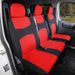 2+1 Van Covers Universal Fit Single Driver And Double Passenger Seat Vivaro Golf 3 7 Transit For Opel Antara_voghion.com