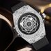 PINTIME/Pinshi cross-border fashion full diamond watch men's live broadcast popular quartz watch waterproof manufacturer direct sales_voghion.com