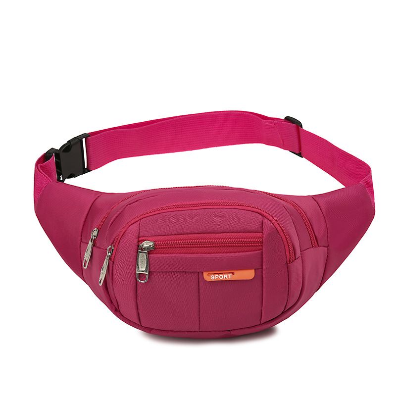 Men's Chest Bags Waist Bags Sports Waterproof Purse Mobile Phone Bag Slung Canvas Bag Women's Outdoor Running Sports Bag Running Purse_voghion.com