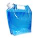 Outdoor Portable Foldable Storage Bag Plastic Bladder Water Carrying Sports Hiking Large Capacity Mountaineering Spout_voghion.com