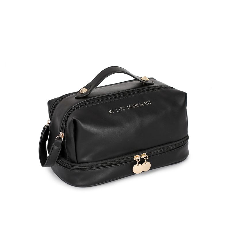 2024 neue große Kapazität High-End Ins tragbare PU-Kosmetiktasche Damen Handwasch-Aufbewahrungstasche FD40 & Archer0603 &_voghion.com