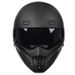 Motorrad-Bluetooth-Helm – Retro-Integralhelm mit austauschbaren Visieren und integriertem Bluetooth (mehrere Farb- und Linsenoptionen)_voghion.com