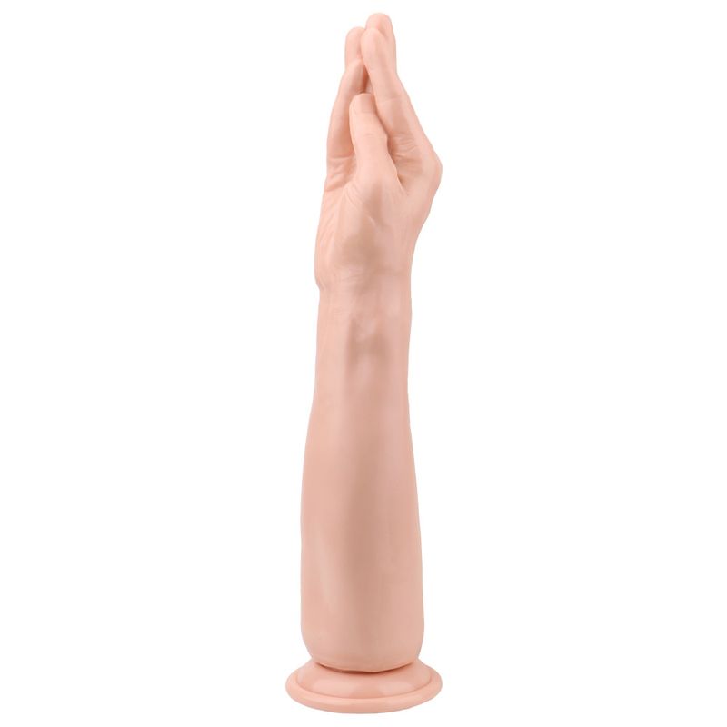 Yetişkin Ürünleri Süper Büyük Silikon Erotik Seks Oyuncakları Kadın Erkek Eşcinsel Yapay El Şekli Popo Doldurulmuş Yapay Penisler Anal Fiş İçin_voghion.com
