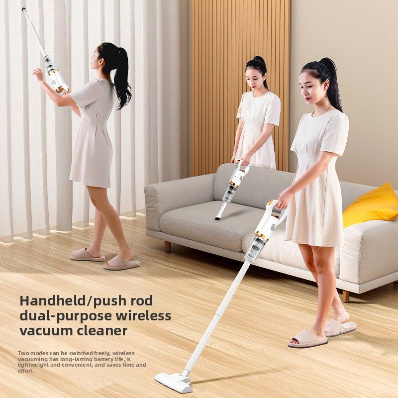 Nouveau produit : Aspirateur à poussière sans fil haute puissance, double usage domestique et automobile_voghion.com