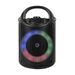 Enceinte Bluetooth ZQS6122 Xiaogang, caisson de basses portable à boutons_voghion.com