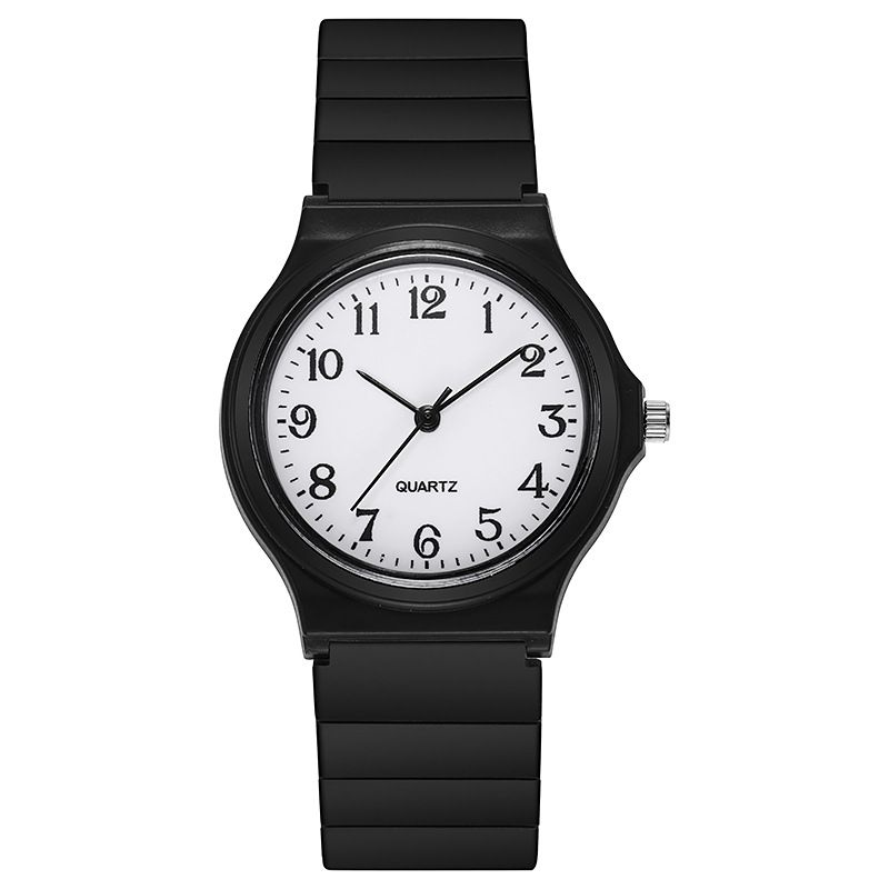 Fashion Primary and Secondary School Student Pointer Children's Korean Version New Quartz Watch_voghion.com