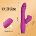 LuvBox Grenzüberschreitender Vibrator für Frauen, Masturbator mit Zungenstimulation, Klitorismassagegerät, Körperspielzeug für Erwachsene_voghion.com