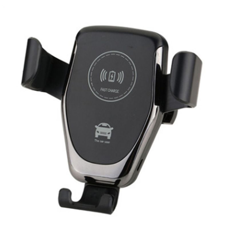 Car Chargers Q12 Gravity Sensor Bracket Car Wireless Charger 10W Car Charger Fast Wireless Charger_voghion.com
