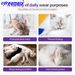 Cat Recovery Suit Professional,Abdominal Wounds Cone E-Collar Alternative,Pet Surgical Recovery Suit Soft Onesie For Cats_voghion.com