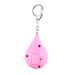 Allarme di sicurezza personale per donne - Sirena di emergenza da 120 dB con luce LED, design compatto da portachiavi per bambini, anziani e viaggi (rosa/bianco/blu)_voghion.com