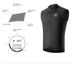 ROCKBROS Road To Sky Gilet da Ciclismo Antivento Uomo Giacca Senza Maniche Traspirante_voghion.com