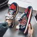 ShoeVault Men's 2025 New Autumn Fabric Versatile Height-Increasing Thick-Soled Popular Sports Casual Ins Trend Dad Shoes_voghion.com