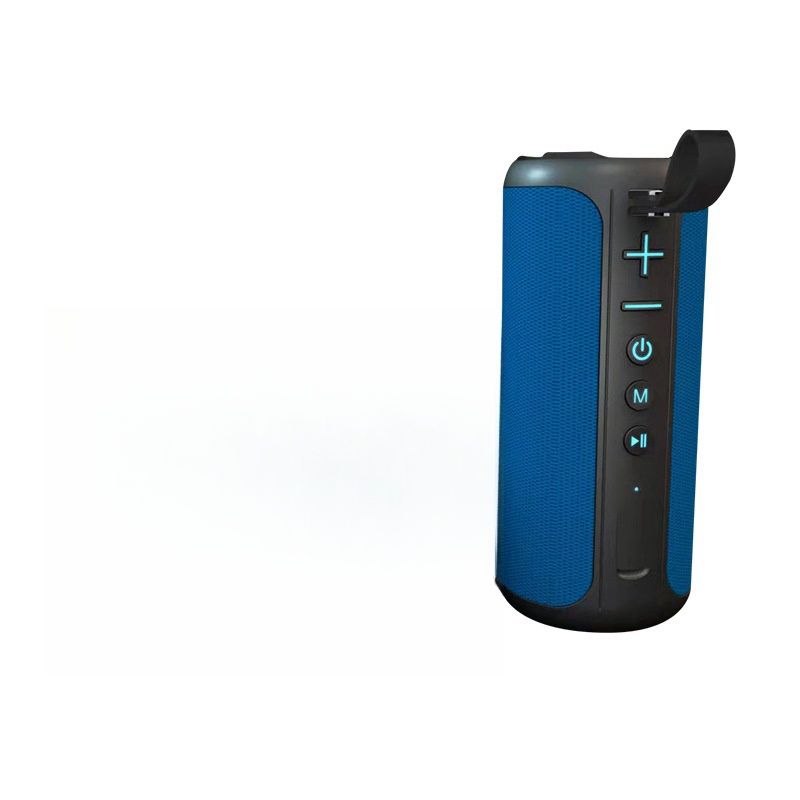 Lauke nešiojamas RGB šviesos efekto Bluetooth garsiakalbis - 20W stereo garso efektas, 2400mAh ilgas baterijos veikimo laikas, IPX5 atsparus vandeniui, TWS jungtis_voghion.com