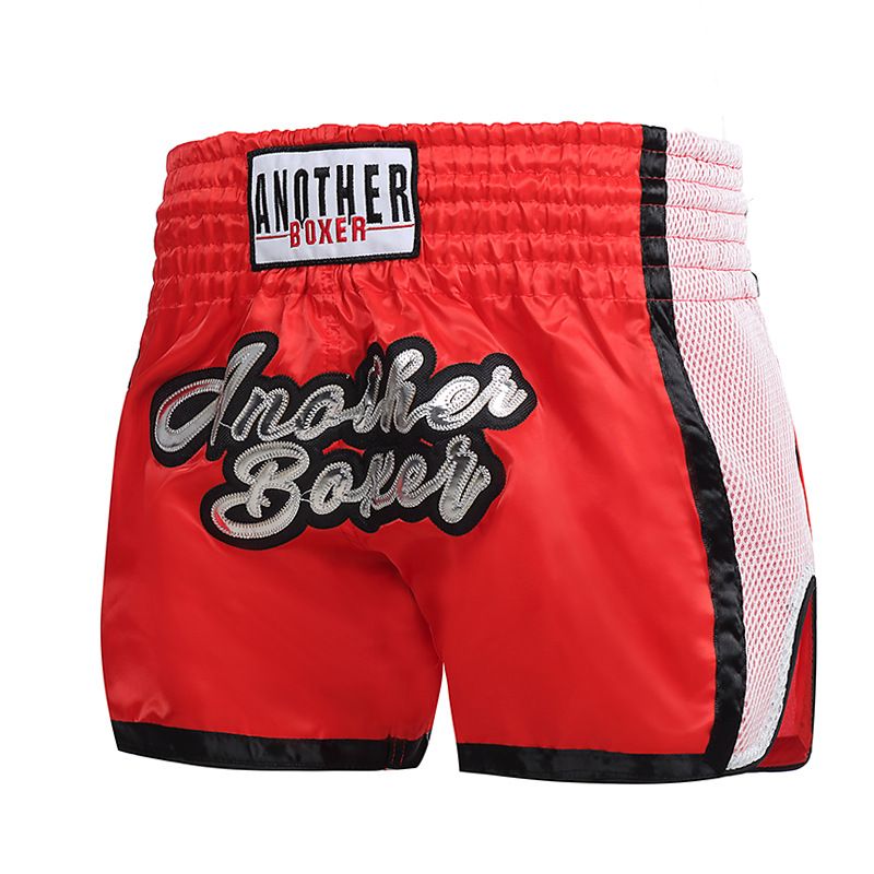 MUAY THAI Muay Thai Pants, Sanda Martial Arts Combat Training Pants, MMA Combat Shorts, Men's And Women's Children's Styles_voghion.com