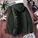 Extra Large Trendy Versatile Casual Plus Size Men's Spring Thin Detachable Hood Jacket_voghion.com