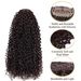 Extensions de cheveux, perruques, cheveux longs et bouclés, lot de 6 pièces, extensions à clips, boucles crépues, afro duveteux_voghion.com