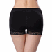 Cross-border  Ass Booty Underwear Lace Mesh Body-shaping Pants with Padded Hip Pants Full Hip and Belly-tucking Boxer Women's Pants_voghion.com