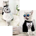 Thin Meow Dog Spring/summer Autumn Teddy Pomeranian Bears Puppy Cat Pet Clothes_voghion.com